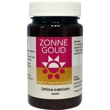 Foto van Zonnegoud Urtica calcium