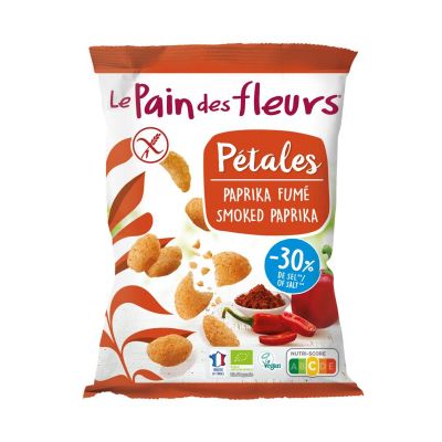 Pain Des Fleurs Chips paprika glutenvrij bio