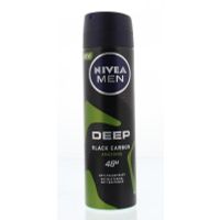 Nivea Men deodorant deep amazonia spray