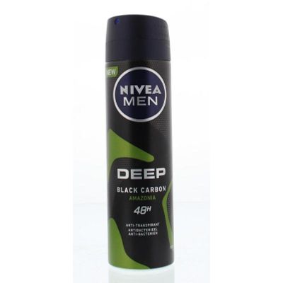 Nivea Men deodorant deep amazonia spray