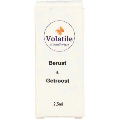 Volatile Berust & getroost Volatile Berust & getroost 5 Milliliter - Aromatherapie