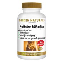Foto van Golden Naturals Probiotica 100 miljard