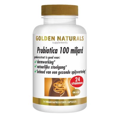 Golden Naturals Probiotica 100 miljard