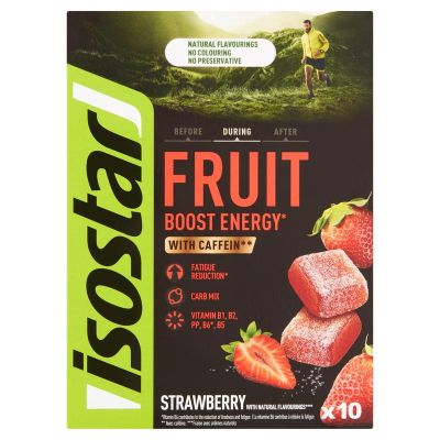 Fruit boost strawberry 100 gram - Overig sport