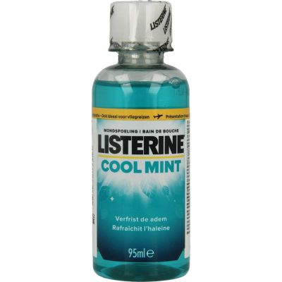Listerine Mondwater coolmint mini