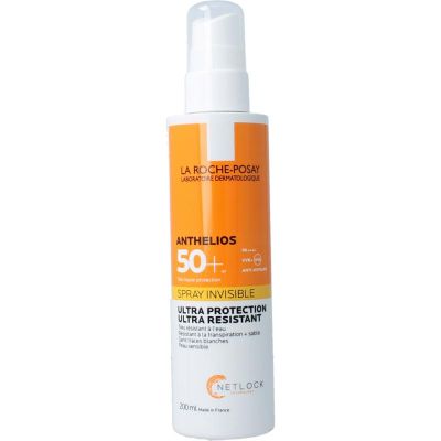 Foto van La Roche Posay Anthelios invisible SPF50+
