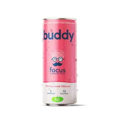 Buddy Drink pomegranate hibiscus bio