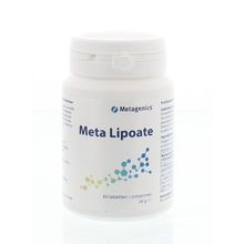 Metagenics Meta lipoate 200 Foto van Metagenics Meta lipoate 200