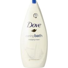 Foto van Dove Bad indulging