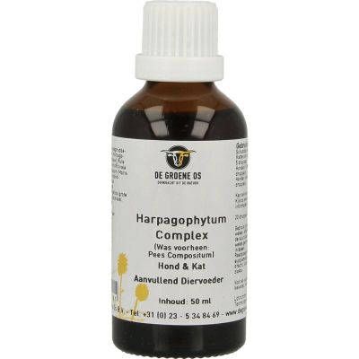 Groene Os Harpagophytum complex hond/kat