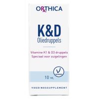 Orthica Vitamine K & D zuigeling