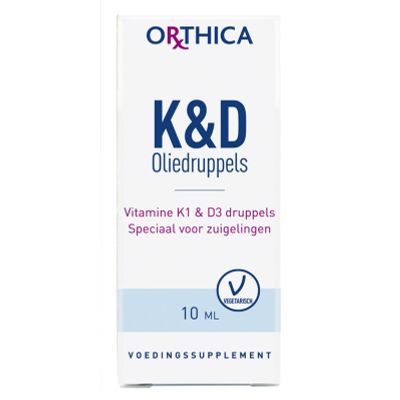 Orthica Vitamine K & D zuigeling