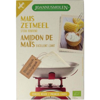 Joannusmolen Maiszetmeel eerste keuze 250 gram - Overig reform/levensmiddelen