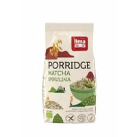 Lima Porridge express matcha spirulina