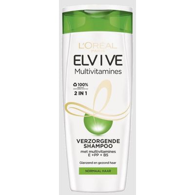 Elvive Shampoo multivitaminen 2 in 1