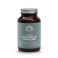 Mattisson Organic chlorella spirulina 500 mg