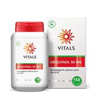 Vitals Ubiquinol 50 mg