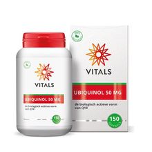Foto van Vitals Ubiquinol 50 mg