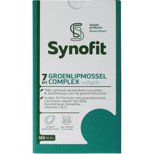 Foto van Synofit 7 in 1 groenlipmossel complex