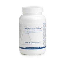 Foto van Biotics Multi vit a mins