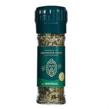 Foto van Zeeuwsche Zoute Zoutmolen zout met zeekraal