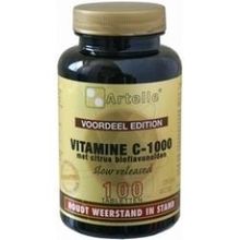 Foto van Artelle Vitamine C 1000 mg bioflavonoiden