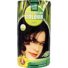 Foto van Henna Plus Long lasting colour 1 black