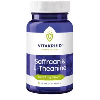 Vitakruid Saffraan & suntheanine®