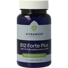 Foto van Vitakruid B12 Forte plus 3000 mcg met P-5-P