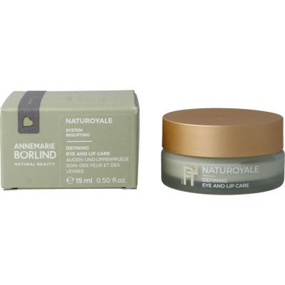 Borlind Naturoyale eye and lip care defining 15 Milliliter - Dagcreme