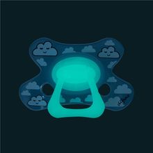 Foto van Difrax Fopspeen natural 12+ nacht