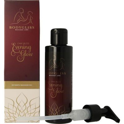 Foto van Bodygliss Massage- en glijmiddel in 1 chai bliss