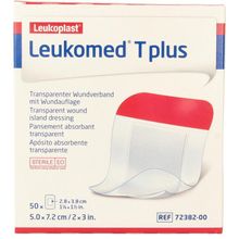 Foto van Leukomed T plus 7.2 x 5 cm
