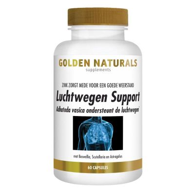 Golden Naturals Luchtwegen Support