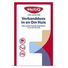 Heltiq Verbanddoos in/om het huis Foto van Heltiq Verbanddoos in/om het huis
