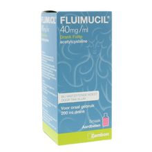 Foto van Fluimucil drank forte 4%