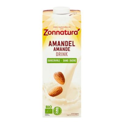 Zonnatura Amandel drink ongezoet