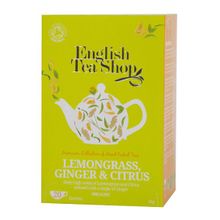 Foto van English Tea Shop Lemongrass ginger citrus