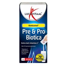 Foto van Lucovitaal Pre & probiotica