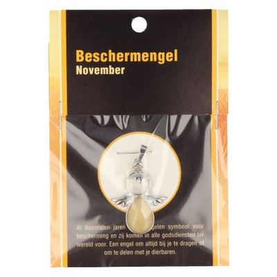 Beschermengel november 1 stuks - 