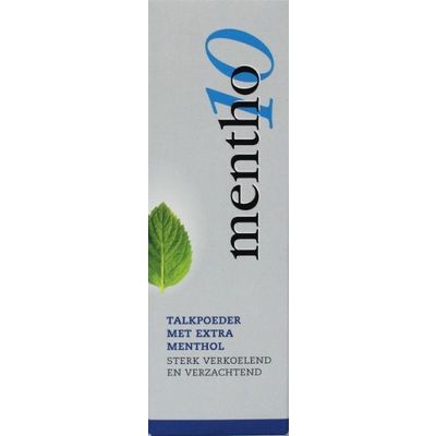 Mentho 10 Mentholpoeder 2% 75 gram - Talkpoeder