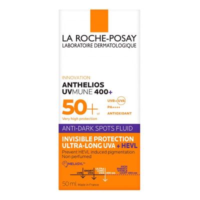 La Roche Posay Anthelios UVMune anti pigmentvlek SPF50 50 Milliliter - In de zon