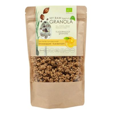 Foto van Vitiv Tijgernoot granola sinas kardemom bio
