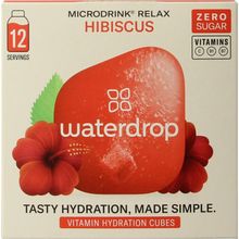 Foto van Waterdrop Microdrink relax bruistabletten