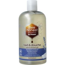 Foto van Traay Bee Honest Bad / douche lavendel / sinaasappel