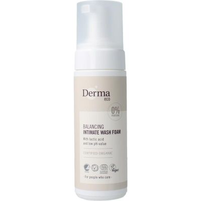 Derma Eco intimate wash foam 150 Milliliter - Dameshygiene