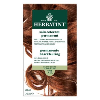 Herbatint 7r koperblond Foto van Herbatint 7r koperblond