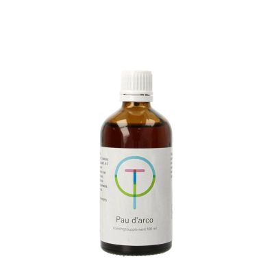 Pau d'arco tabebuia impetiginosa 100 milliliter - Fytotherapie