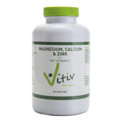 Vitiv Magnesium calcium zink