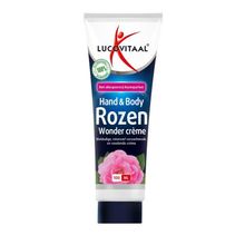Foto van Lucovitaal Hand & body rozen wonder creme
